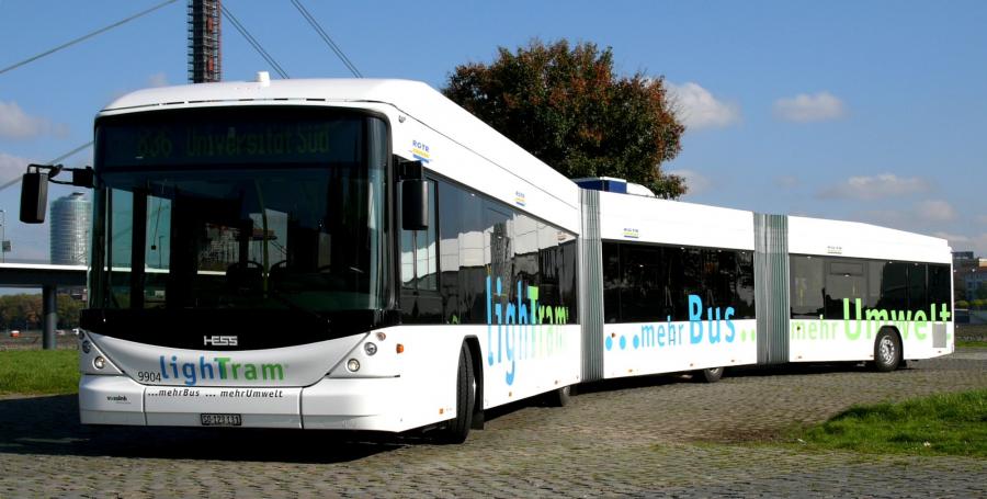  Hess lighTram Hybrid 2009 года  (фото 1 из 2)